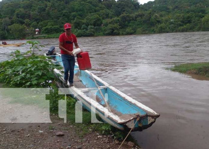 ahogado-rio-coco-33 Lugar del Río Coco, en Nueva Segovia, donde perdió la vida un hombre