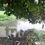 Zanjo donde murió ahogado un hombre en Rivas