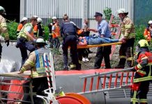Accidente ferroviario en Alemania deja tres muertos y varios heridos