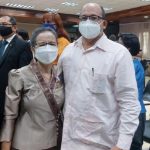 Embajador de Nicaragua en Ceremonia de Entrega de la Medalla de la Amistad