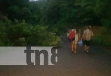 Árboles y tierra obstaculizan paso a comunidades en Diriamba