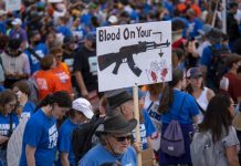 ¡Ya no más! Piden endurecer ley de control sobre armas en Estados Unidos ¡Basta ya! Gritan ciudadanos de Estados Unidos
