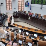 Asamblea de Nicaragua reforma leyes orgánicas de diversas instituciones del Estado Sesión en la Asamblea Nacional de Nicaragua