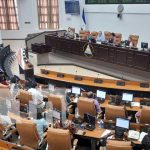 Asamblea Nacional honra al héroe de la paz, Francisco Aráuz Pineda Sesión parlamentaria en la Asamblea Nacional