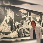 Mick Jagger aprovechó que el museo estaba cerrado 