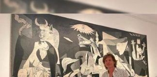Mick Jagger aprovechó que el museo estaba cerrado 
