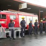 Se desplazan dos camiones bomberiles hacia El Ayote, Chontales Salen camiones bomberiles para estación en El Ayote, Chontales