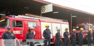 Salen camiones bomberiles para estación en El Ayote, Chontales