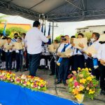 Se realizó un homenaje en el departamento de Rivas al maestro Enmanuel Mongalo y Rubio