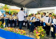 Homenaje a la gesta heroica del maestro Enmanuel Mongalo y Rubio Se realizó un homenaje en el departamento de Rivas al maestro Enmanuel Mongalo y Rubio