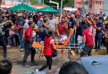 Al menos cuatro heridos tras un tiroteo en un centro de vacunación en México Al menos cuatro heridos tras un tiroteo en un centro de vacunación en México