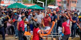 Al menos cuatro heridos tras un tiroteo en un centro de vacunación en México