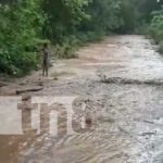 Fuertes lluvias en la Isla de Ometepe: Autoridades atentas Clima lluvioso en comunidades de la Isla de Ometepe