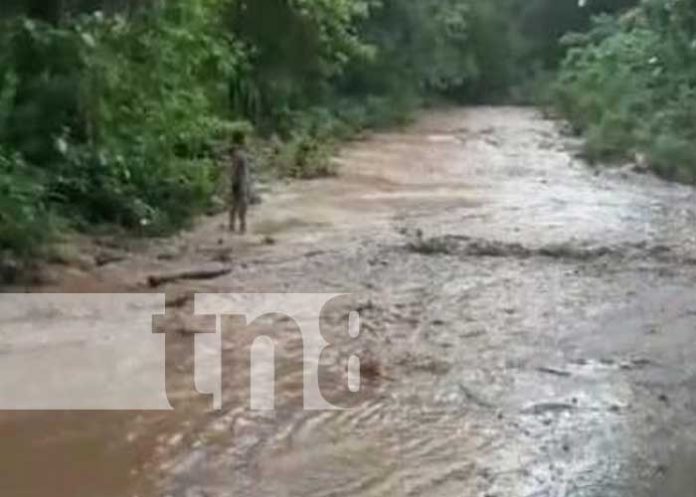 balgue-lluvias-2 Clima lluvioso en comunidades de la Isla de Ometepe