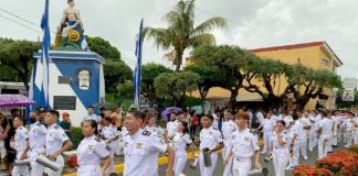 Se realizó primer festival departamental de bandas rítmicas en Rivas