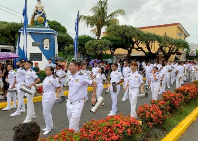Se realizó primer festival departamental de bandas rítmicas en Rivas