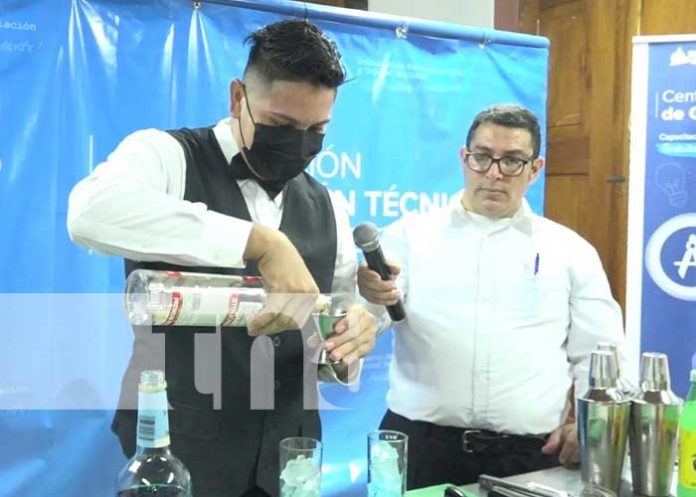 bartender-granada-3 Concurso de barismo en el Tecnológico de Granada