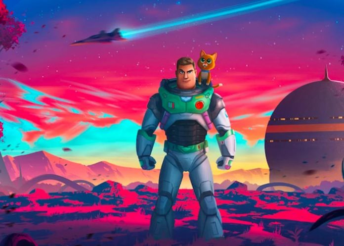 beso Película animada Lightyear fue vetada de 14 países