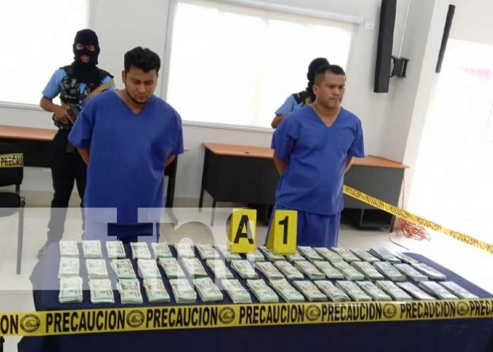 Incautación de dólares ilícitos tras operativo en Masaya