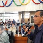Medidas de prevención ante ciclón se empiezan a tomar en el Caribe Sur Reunión de autoridades en el Caribe Sur de Nicaragua por posible impacto de tormenta tropical