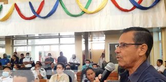 Reunión de autoridades en el Caribe Sur de Nicaragua por posible impacto de tormenta tropical
