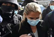 Piden 15 años de cárcel para expresidenta de facto Jeanine Áñez en Bolivia