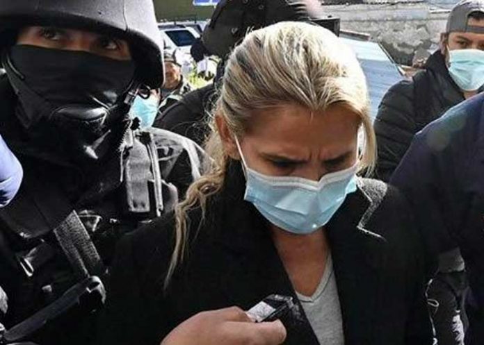 Piden 15 años de cárcel para expresidenta de facto Jeanine Áñez en Bolivia