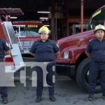 Familias de Belén, Rivas, contarán con estación de bomberos muy bien equipada Equipos para nueva estación de bomberos en Rivas