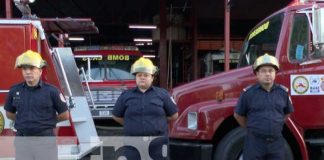 Equipos para nueva estación de bomberos en Rivas