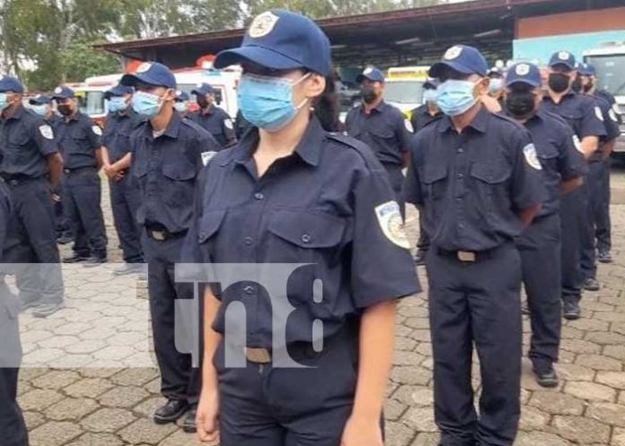 bomberos-nica-2 Capacitación para bomberos en Nicaragua