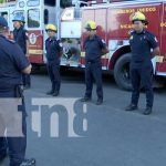 Comunidad El Realejo inaugurará próximamente nueva estación de bomberos Nuevas unidades de bomberos para El Realejo, Chinandega