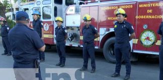 Nuevas unidades de bomberos para El Realejo, Chinandega