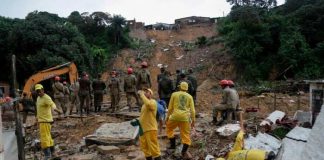 ¡Mortales lluvias en Brasil! Asciende la cifra de muertos en Pernambuco