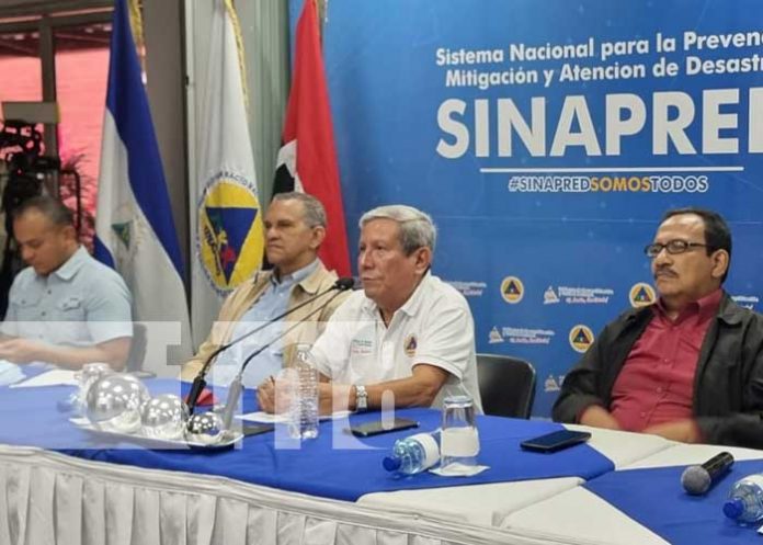 brigada-nica-2 Reunión con instituciones de Nicaragua para ver el tema climático