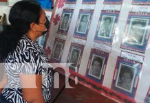 Inauguran galería de los héroes y mártires del barrio San Judas, Managua Inauguran galería de los héroes y mártires del barrio San Judas, Managua
