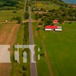 Carretera «La Costanera»: conexión con toda la costa del Pacífico de Nicaragua Carretera "La Costanera": conexión con toda la costa del Pacífico de Nicaragua