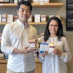 Nicaragua visitando empresa Obscura Coffe Roasters de Japón Señor Hideaki Okamoto, Co–Propietario de Obscura Coffe Roasters