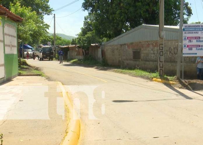 Nuevas Calles para el Pueblo en Managua