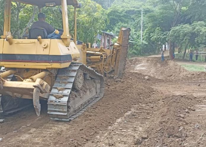 Gobierno de Nicaragua, inicia proyectos de construcción de Calles Adoquinadas