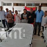 Camas con colchones para pacientes en BluefieldsCamas con colchones para pacientes en Bluefields