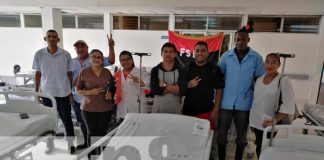 Camas con colchones para pacientes en BluefieldsCamas con colchones para pacientes en Bluefields
