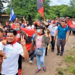 Juventud Sandinista en Matagalpa Sur realiza Caminata de Victorias