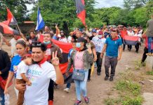 Juventud Sandinista en Matagalpa Sur realiza Caminata de Victorias Juventud Sandinista en Matagalpa Sur realiza Caminata de Victorias