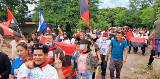 Juventud Sandinista en Matagalpa Sur realiza Caminata de Victorias
