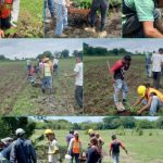Gobierno de Nicaragua reforestó fuentes de agua y plantas de tratamiento