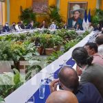 Presentan planes de Nicaragua ante amenaza de evento climatológico Reunión en Cancillería de Nicaragua para ver la situación climática en el país