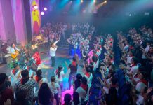 Se realizó grabación del concierto 43/19 en aniversario de la Revolución Se realizó grabación del concierto 43/19 en aniversario de la Revolución
