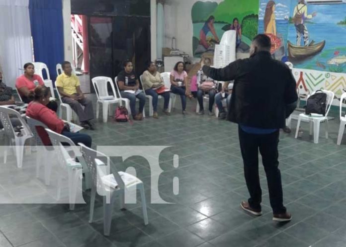 Capacitación en gestión de riesgos para Bilwi