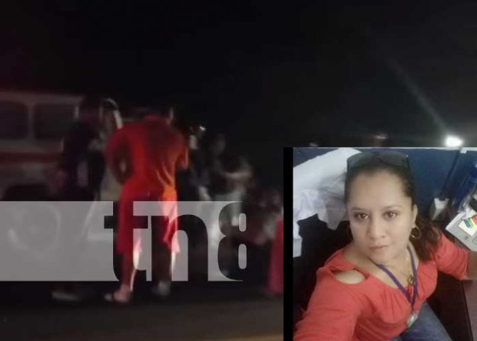 carazo-maestra-3 Mortal accidente de tránsito en Carazo