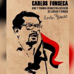 Nicaragua saluda a Carlos Fonseca en su cumpleaños número 86